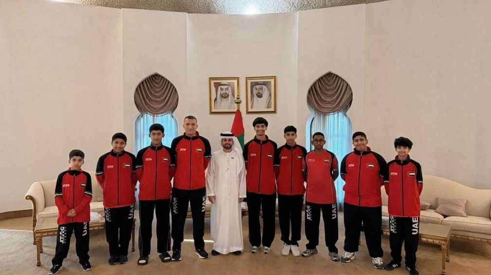 منتخب الإمارات يشارك في بطولة البحرين الدولية لكرة الطاولة 1 منتخب الإمارات يشارك في بطولة البحرين الدولية لكرة الطاولة