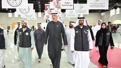 تنفيذاً لتوجيهات حاكم رأس الخيمة.. مؤسسة صقر للأعمال الخيرية والإنسانية تبدأ تجهيز طرود «سفينة صقر الإنسانية» لدعم قطاع غزة