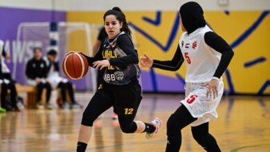 7 فرق من 6 دول تشارك بمنافسات السلة بدورة الألعاب العربية للسيدات