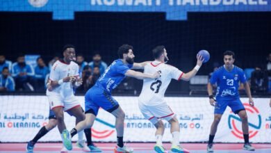 منتخب الكويت يفوز على منتخبنا الوطني في آسيوية اليد