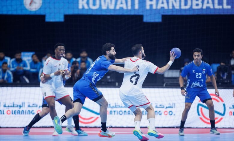 منتخب الكويت يفوز على منتخبنا الوطني في آسيوية اليد 9 منتخب الكويت يفوز على منتخبنا الوطني في آسيوية اليد