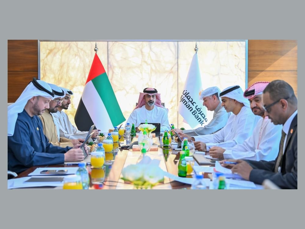 برئاسة عمار بن حميد.. مجلس إدارة مصرف عجمان يعلن تحقيق أرباح صافية بقيمة نصف مليار درهم في 2025 1 برئاسة عمار بن حميد.. مجلس إدارة مصرف عجمان يعلن تحقيق أرباح صافية بقيمة نصف مليار درهم في 2025