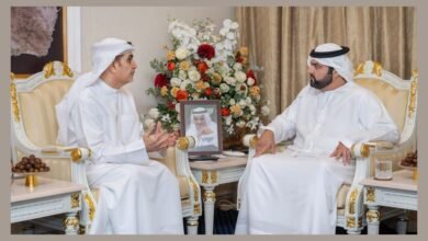 محمد الشرقي يطلع على أبرز الخطط التشغيلية لهيئة المنطقة الحرة بالفجيرة