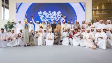 إسدال الستار على منافسات بطولة فزاع للصيد بالصقور التلواح