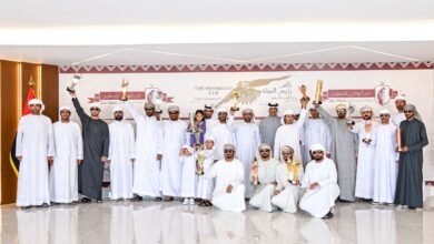 "07" يحصد " الرمز" في كأس رئيس الدولة للصيد بالصقور