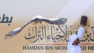 بطولة فزاع للصيد بالصقور.. إرث متجدد ومنصة لصناعة النجوم والأبطال 5 بطولة فزاع للصيد بالصقور.. إرث متجدد ومنصة لصناعة النجوم والأبطال