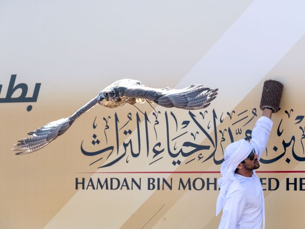 بطولة فزاع للصيد بالصقور.. إرث متجدد ومنصة لصناعة النجوم والأبطال 1 بطولة فزاع للصيد بالصقور.. إرث متجدد ومنصة لصناعة النجوم والأبطال