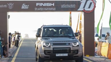 محمد بن راشد يشهد جانباً من سباق "ديوان سموّ حاكم دبي " ضمن منافسات بطولة السلم للدراجات الهوائية