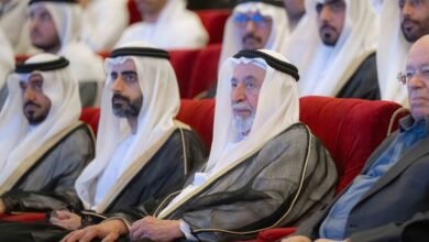 سلطان القاسمي يشهد افتتاح مهرجان الشارقة للشعر العربي في دورته الـ 22