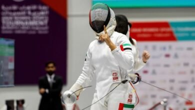 15 فريقاً إماراتياً تنافس في جميع ألعاب النسخة الثامنة من "عربية السيدات 2026"