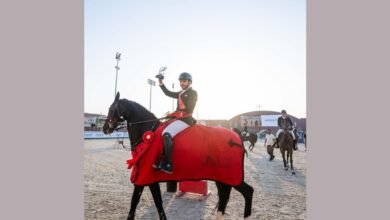 تألّق لافت لفرسان قفز الحواجز في افتتاح كأس أكاديمية فاطمة بنت مبارك الدولية