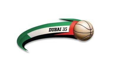 إعلان جدول مباريات النسخة الـ 35 من بطولة دبي الدولية لكرة السلة