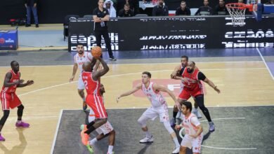 شباب الأهلي يفوز على كاظمة الكويتي في سوبر غرب آسيا للسلة