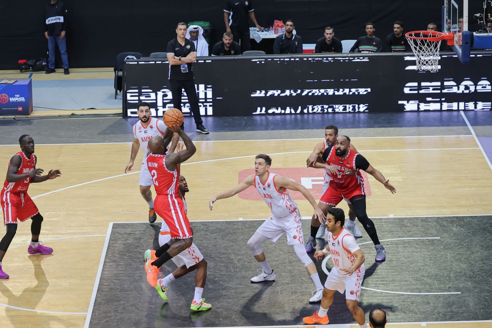 شباب الأهلي يفوز على كاظمة الكويتي في سوبر غرب آسيا للسلة 1 شباب الأهلي يفوز على كاظمة الكويتي في سوبر غرب آسيا للسلة