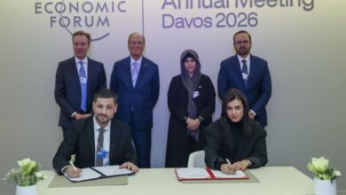 بحضور لطيفة بنت محمد بن راشد.. معهد الابتكار التكنولوجي والمنتدى الاقتصادي العالمي يعلنان إطلاق "مركز أبوظبي للتكنولوجيا المتقدمة" في دافوس