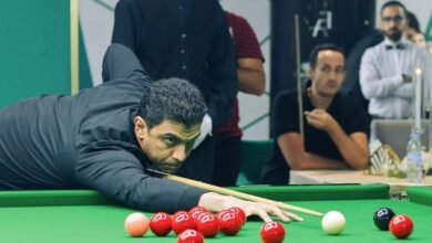 منتخب الإمارات للسنوكر يشارك في بطولة آسيا بالدوحة