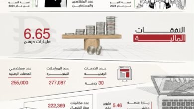 "المعاشات": أكثر من 6.6 مليار درهم نفقات تأمينية خلال 2025