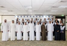 تخريج الدفعة الثالثة من برنامج "المدقق الحكومي" في جهاز الرقابة المالية بدبي