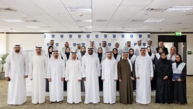 تخريج الدفعة الثالثة من برنامج "المدقق الحكومي" في جهاز الرقابة المالية بدبي