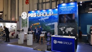 "PBS Group" التشيكية تعرض محركاتها التوربينية المتطورة خلال "يومكس وسيمتكس "
