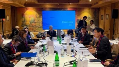 جامعة خليفة تستعرض إنجازاتها في العمل المناخي خلال دافوس