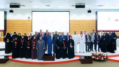 جامعة الإمارات تكرم الفائزين بجائزة الرئيس الأعلى للتميّز المؤسسي بدورتها الـ"5"