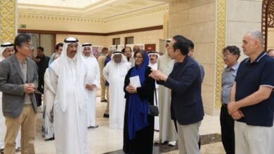 "سرديات التصميم" ضمن معرض فني لندوة الثقافة والعلوم وجمعية كورية