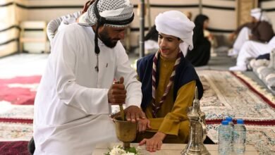 مخيم المربعانية في الظفرة يعزز الوعي بالتراث لدى أصحاب الهمم