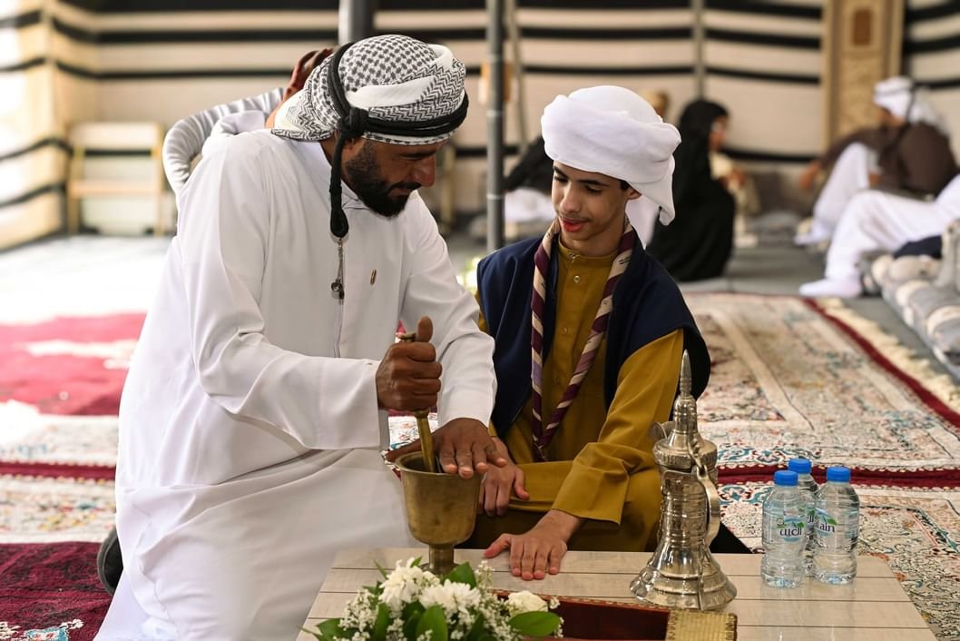 مخيم المربعانية في الظفرة يعزز الوعي بالتراث لدى أصحاب الهمم 1 مخيم المربعانية في الظفرة يعزز الوعي بالتراث لدى أصحاب الهمم