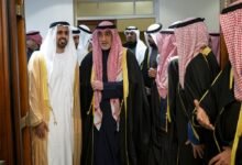 ذياب بن محمد بن زايد يحضر حفل استقبال بمناسبة عقد قران عبدالله فهد الصباح