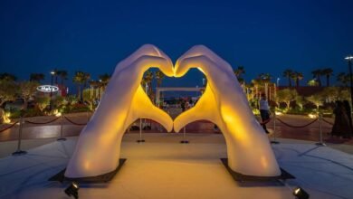 الوجهات المجتمعية في دبي تثري التجارب السياحية بمساحات مبتكرة للترفيه والفن والجمال