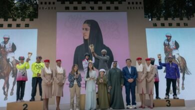 "الفارسة ماسة" تحرز لقب كأس فاطمة بنت منصور للقدرة