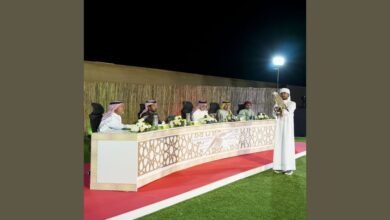 اختتام النسخة السابعة من مسابقة مزاينة كأس رئيس الدولة للصقور 2026