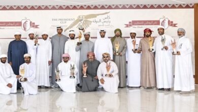 فوز" الجوهي" و" إتش 44 " و "إس 30" بكأس رئيس الدولة للصيد بالصقور