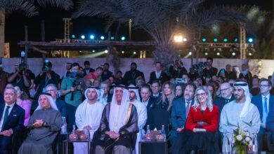 سعود بن صقر يفتتح النسخة الـ 14 من مهرجان "فن رأس الخيمة 2026"