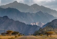 وجهات التسوق والمغامرة والاستجمام في الفجيرة/ سياحة بين أحضان الجبال