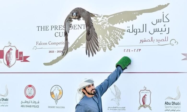 كأس رئيس الدولة للصيد بالصقور تنطلق غداً في أبوظبي