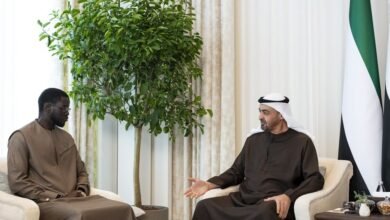 رئيس الدولة والرئيس السنغالي يبحثان علاقات البلدين