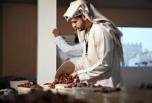 منافسات قوية في مزاينة التمور بمهرجان الظفرة