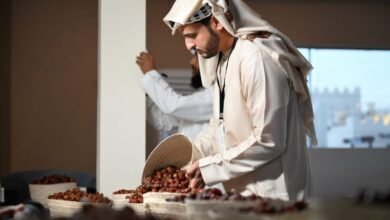 منافسات قوية في مزاينة التمور بمهرجان الظفرة