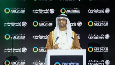 سلطان الجابر يؤكد في "أسبوع أبوظبي للاستدامة" حرص الإمارات على بناء شراكات الطاقة وتعزيزها