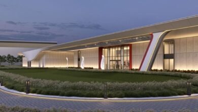 إنجاز 95% من إنشاءات مركز جاما للطيران الخاص بمطار الشارقة الدولي