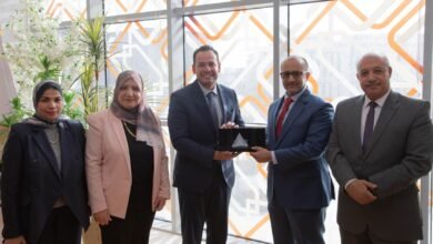 الأرشيف والمكتبة الوطنية ومركز المعلومات ودعم اتخاذ القرار في مصر يبحثان تعزيز التعاون المشترك