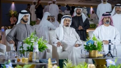 حاكم عجمان وولي عهده يشهدان ختام بطولة عجمان لجمال الخيل العربية 2026 3 حاكم عجمان وولي عهده يشهدان ختام بطولة عجمان لجمال الخيل العربية 2026