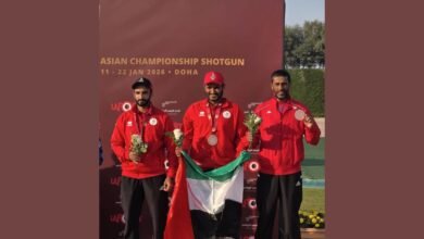 منتخب الإمارات لرماية الأطباق يحرز برونزية بطولة آسيا