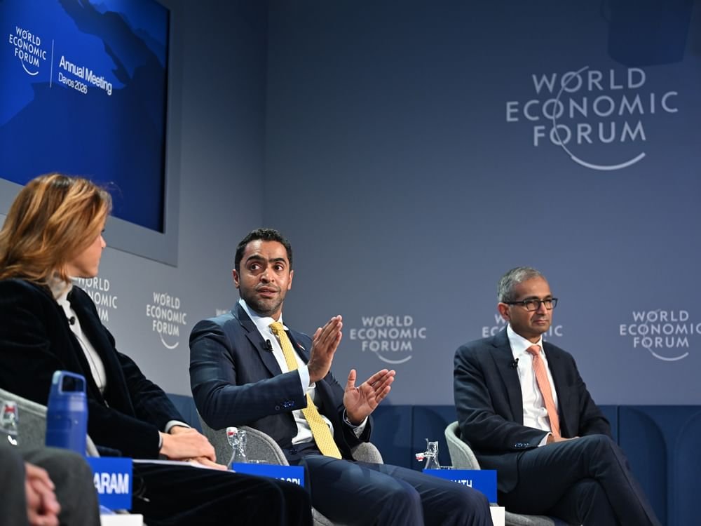 أبوظبي تدعو إلى تبني مقاربة جديدة في تطوير النظم الصحية خلال المنتدى الاقتصادي العالمي 1 أبوظبي تدعو إلى تبني مقاربة جديدة في تطوير النظم الصحية خلال المنتدى الاقتصادي العالمي