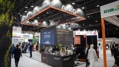 شركات صينية تعرض تقنيات متطورة للطاقة الشمسية في "أسبوع أبوظبي للاستدامة 2026"