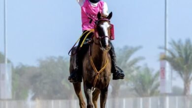 الفارسة ميلينا منديز تحرز كأس السيدات في مهرجان محمد بن راشد آل مكتوم للقدرة