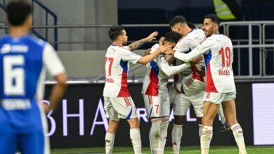 فوز الوحدة والشارقة في دوري أدنوك للمحترفين