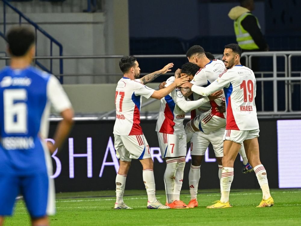 فوز الوحدة والشارقة في دوري أدنوك للمحترفين 1 فوز الوحدة والشارقة في دوري أدنوك للمحترفين